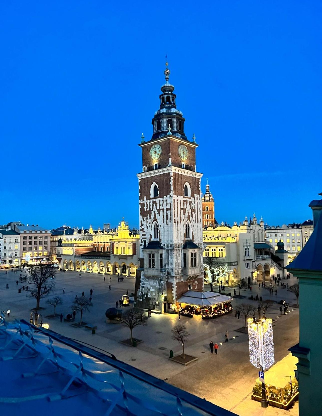 Main Square Sylvi Krakow