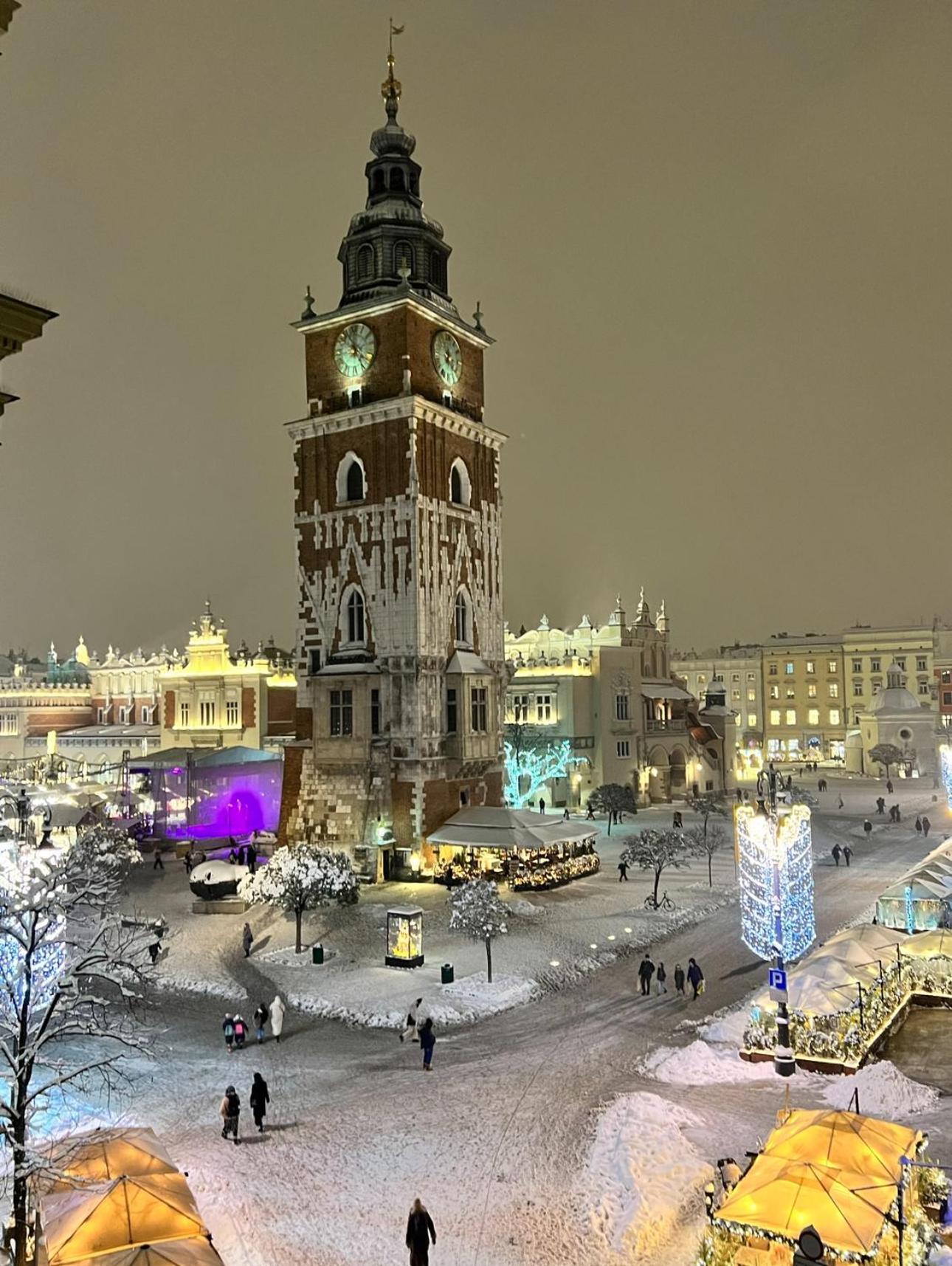 Apartment Main Square Sylvi Krakow